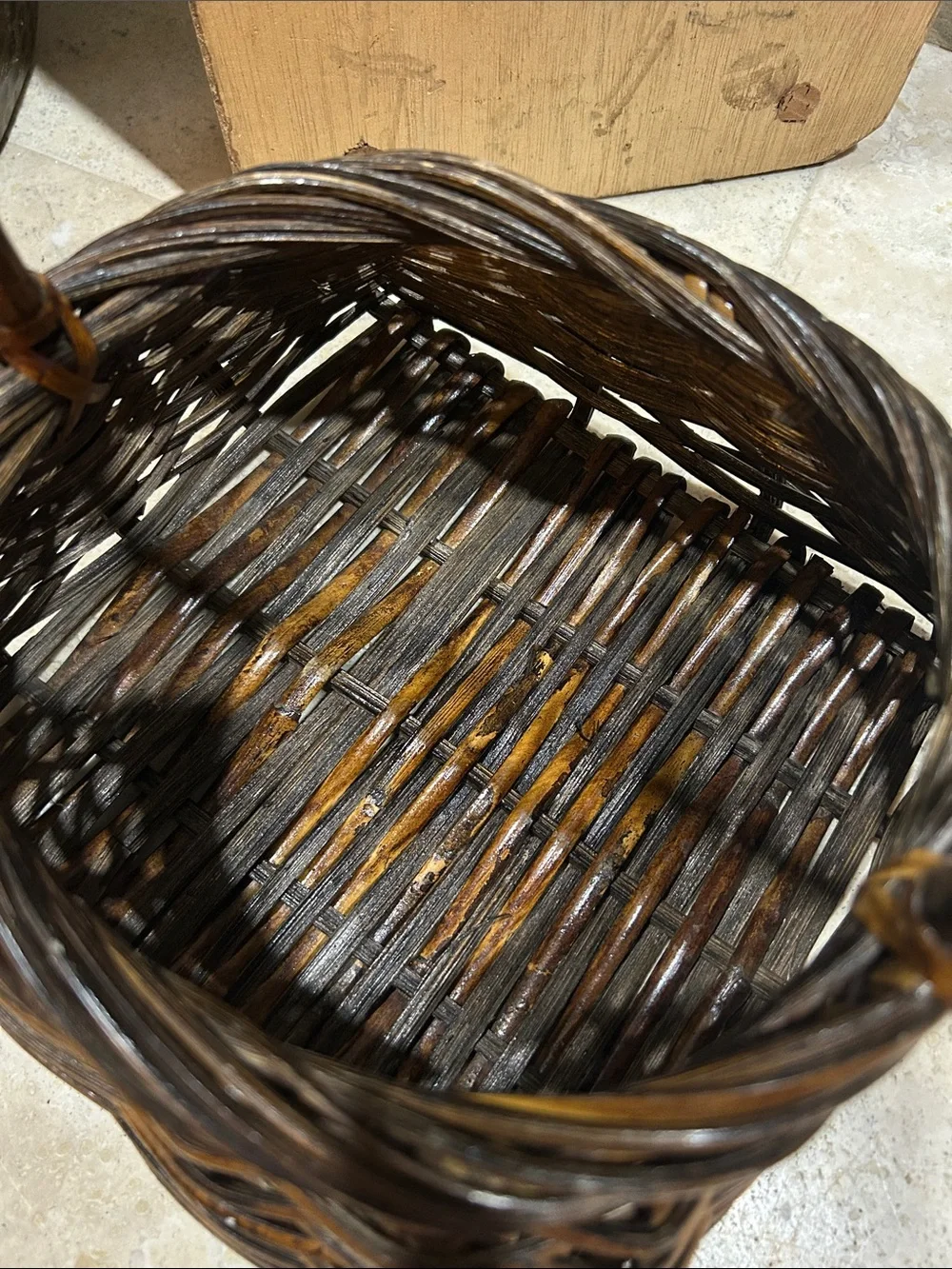 N/A vintage handwoven